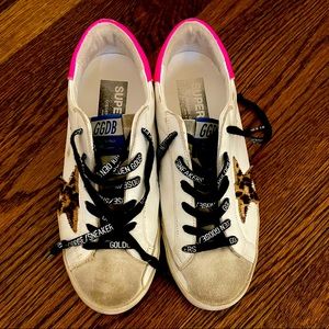 Golden Goose Superstar size 38 VGUC